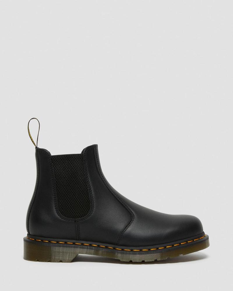 Dr Martens 2976 Nappa Læder Ankelstøvler Dame Sort | DK 31ILH